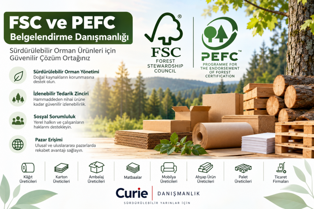 FSC ve PEFC Belgelendirme Danışmanlığı Nereden Alınır?